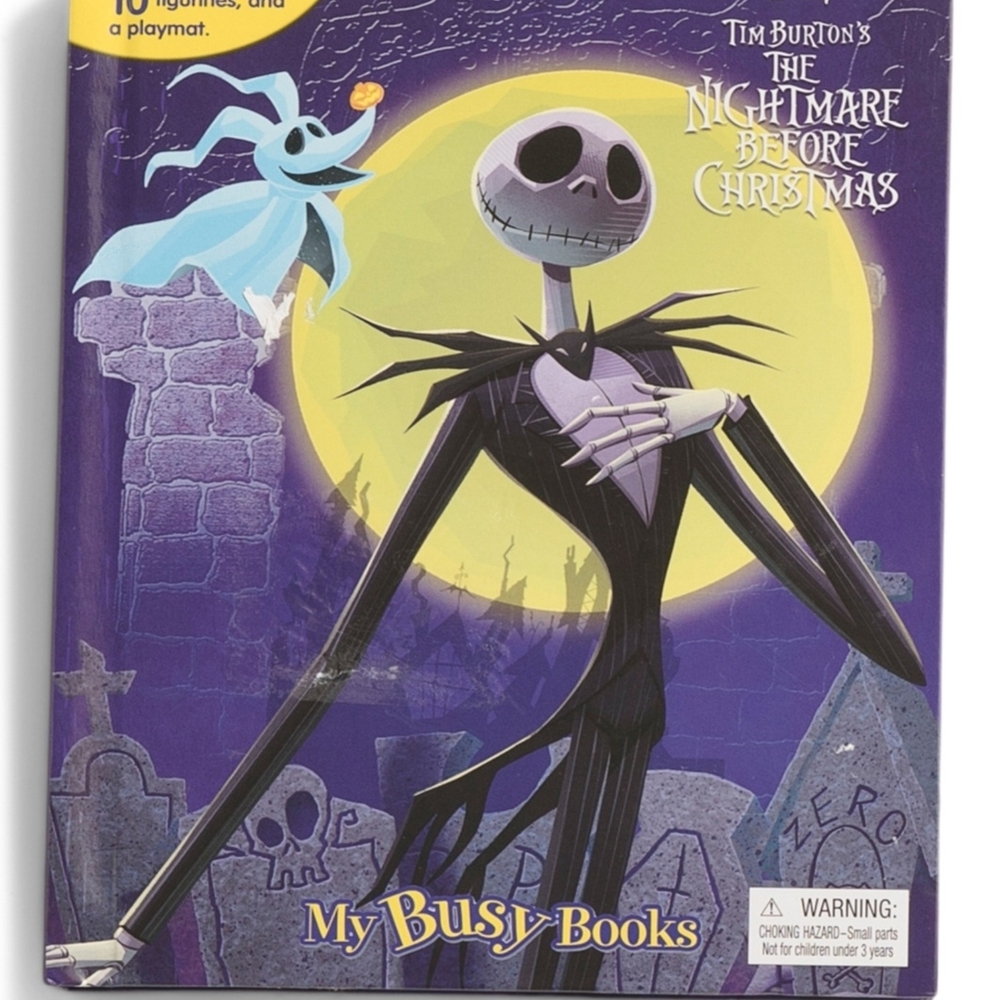 Disney The Nightmare Before Christmas Playset - Purple and Black